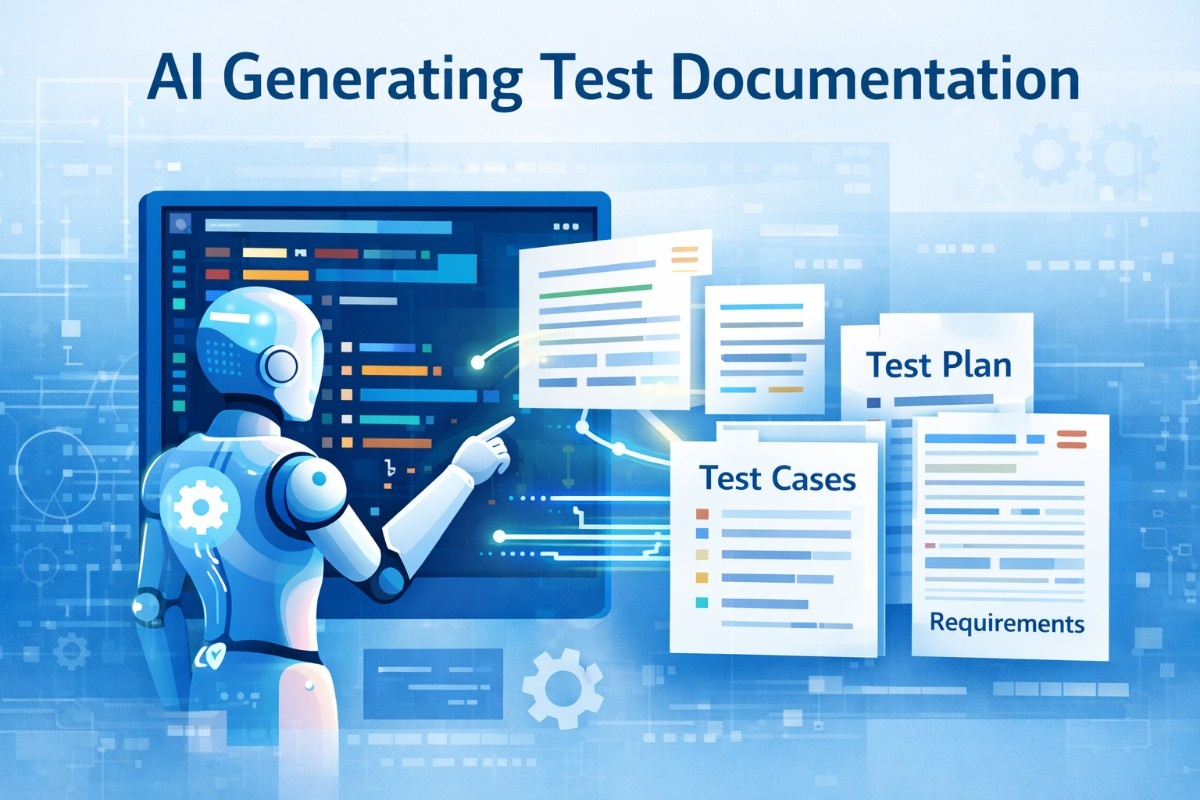 Using AI Agents to Auto-Create Test Documentation from Code