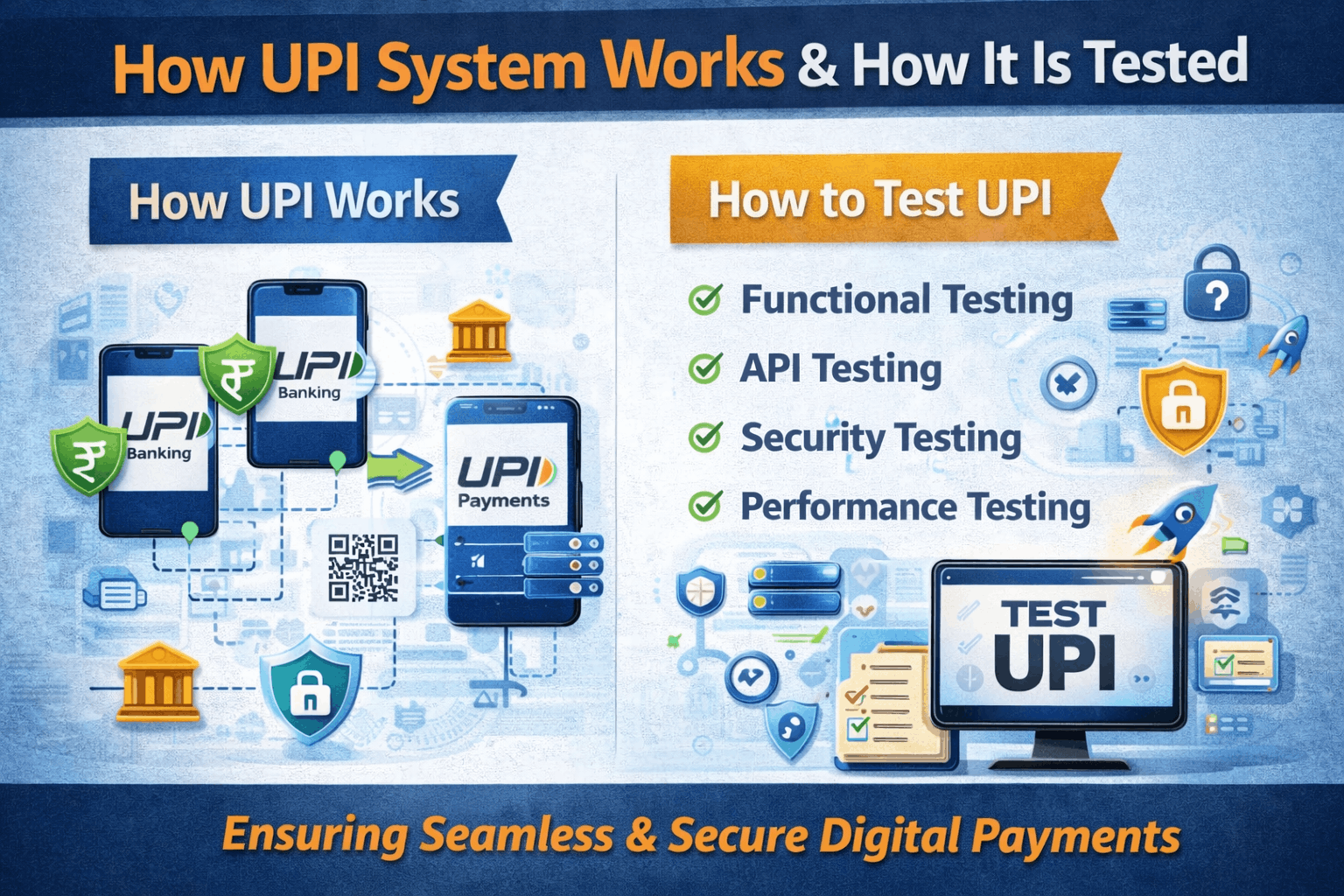 How UPI Works and How to Test UPI Systems