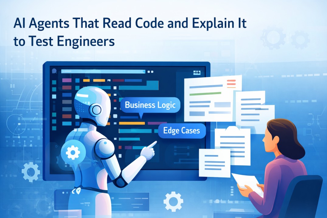 AI Agents That Read Code and Explain It to Test Engineers