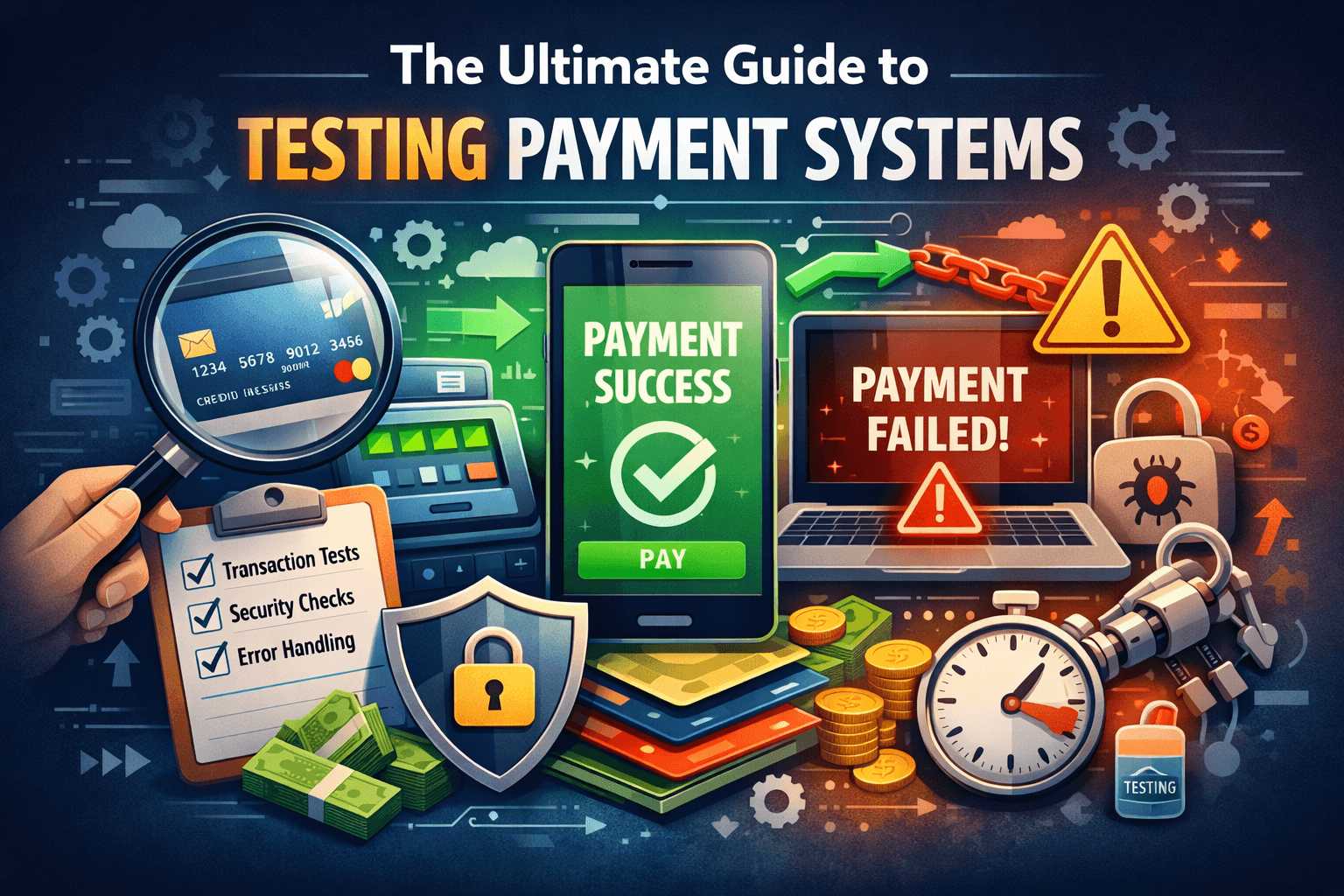 How to Test Payment Systems : The Only Guide You’ll Ever Need In Future