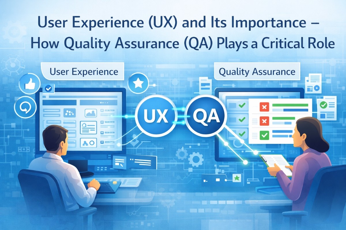 User Experience (UX) and Its Importance - How Quality Assurance (QA) Plays a Critical Role